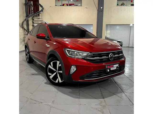 Carro Volkswagen Nivus 2021 Highline 1.0 Turbo (Aut.)