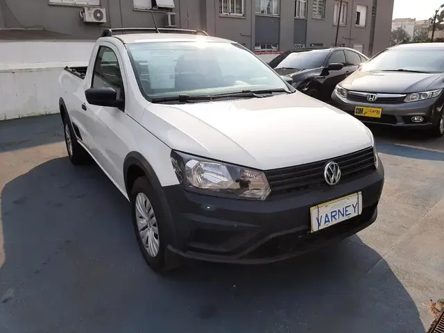 Carro Volkswagen Saveiro 2023 Robust 1.6 MSI CS (Flex)