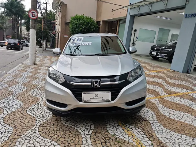 Carro Honda HR-V 2016 LX CVT 1.8 I-VTEC FlexOne
