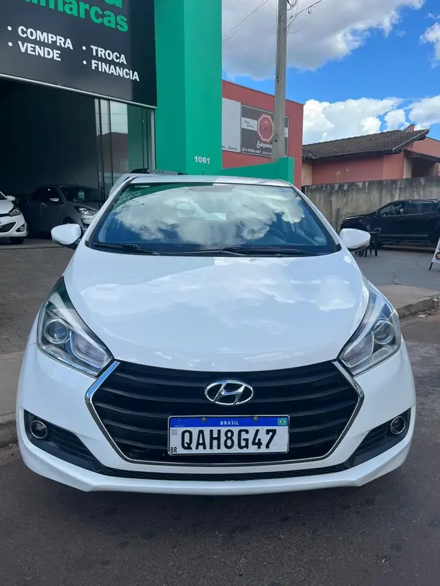 Carro Hyundai HB20 2018 1.6 Premium BlueMedia (Aut) (Flex)