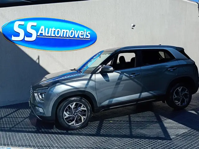 Carro Hyundai Creta 2025 Limited 1.0 Turbo (Aut) (Flex)