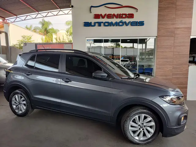 Carro Volkswagen T-Cross 2024 1.0 200 TSI 12V (Aut) (Flex)
