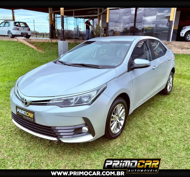 Carro Toyota Corolla 2019 1.8 GLi Upper Multi-Drive (Flex)