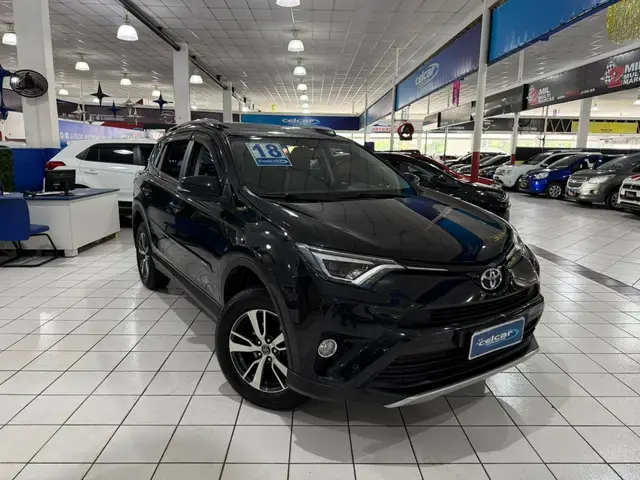 Carro Toyota RAV4 2018 2.0 Top CVT