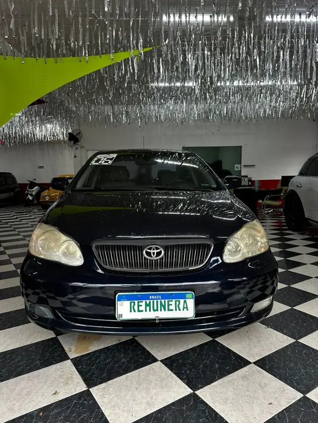 Carro Toyota Corolla 2006 Sedan SEG 1.8 16V (nova série) (aut)
