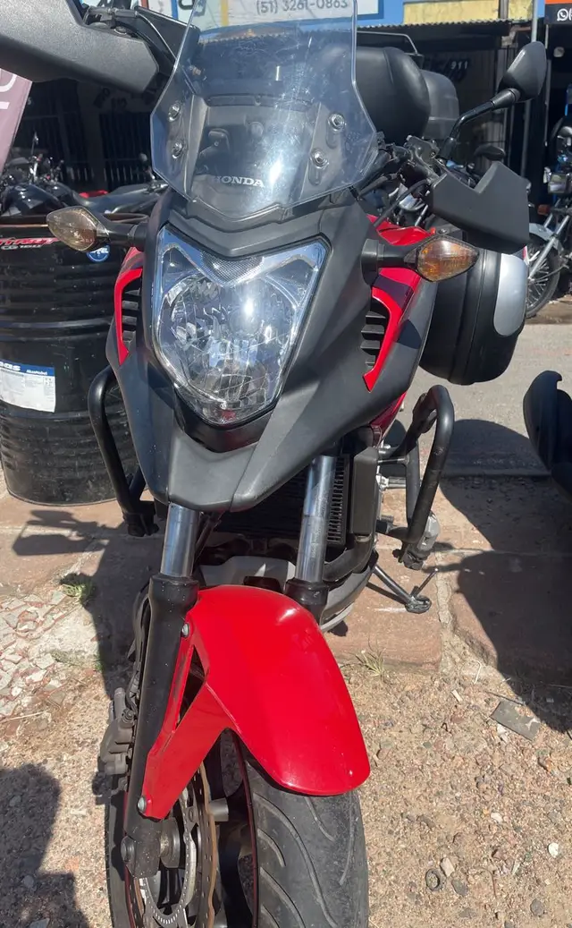 Moto Honda NC 700X 2013 STD