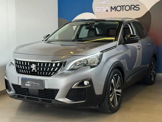 Carro Peugeot 3008 2020 1.6 THP Allure (Aut)