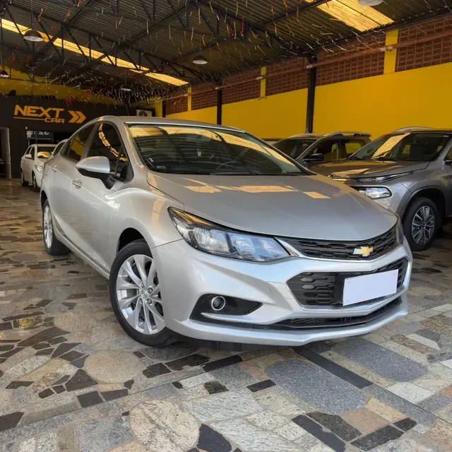 Carro Chevrolet Cruze 2019 LT 1.4 16V Turbo Flex (Aut) (Flex)