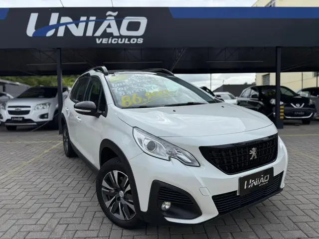 Carro Peugeot 2008 2022 Griffe 1.6 16V (Aut) (Flex)