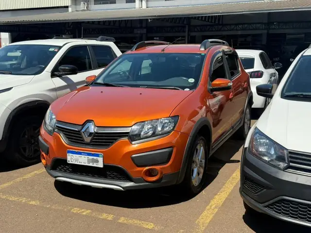 Carro Renault Sandero Stepway 2015 1.6 8V (Flex)