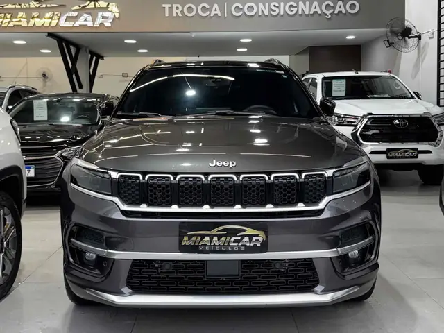 Carro Jeep Commander 2023 Overland 1.3 T270