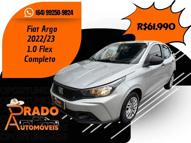 Carro Fiat Argo 2023 1.0 (Flex)