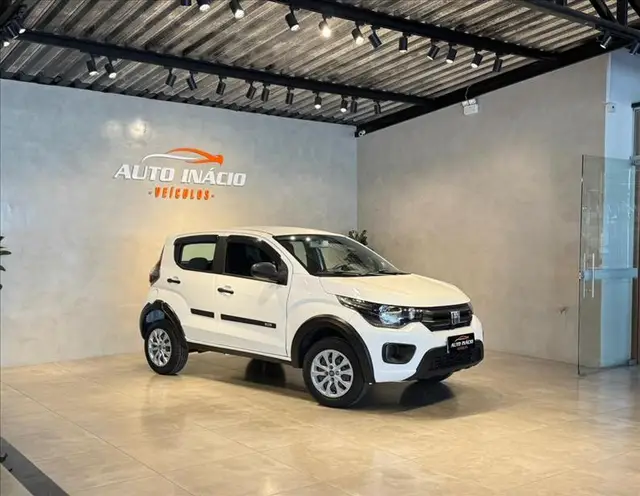 Carro Fiat Mobi 2023 Like 1.0 (Flex)