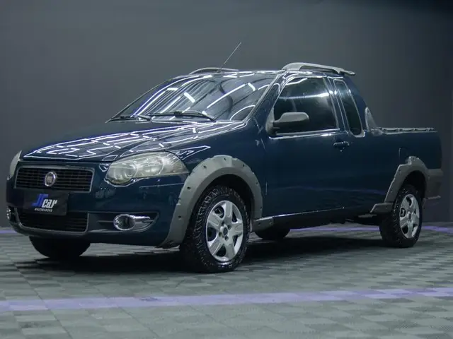 Carro Fiat Strada 2009 Trekking 1.4 (Flex)