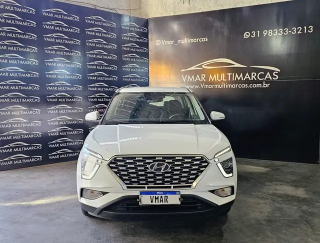 Carro Hyundai Creta 2024 Comfort 1.0 Turbo (Aut) (Flex)