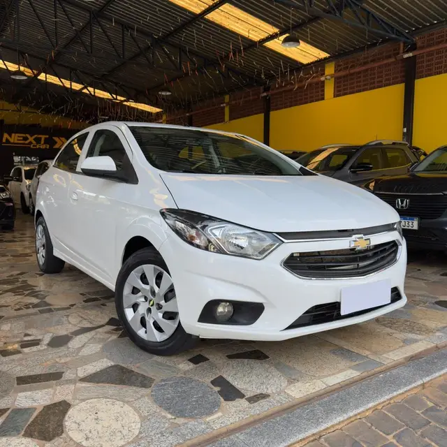 Carro Chevrolet Onix 2019 1.0 LT SPE/4