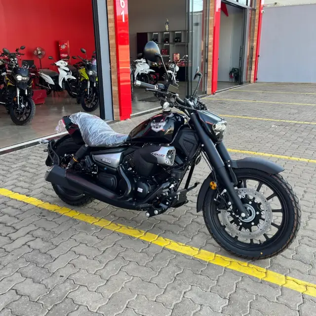 Moto Shineray Titanium 250 2026 EFI