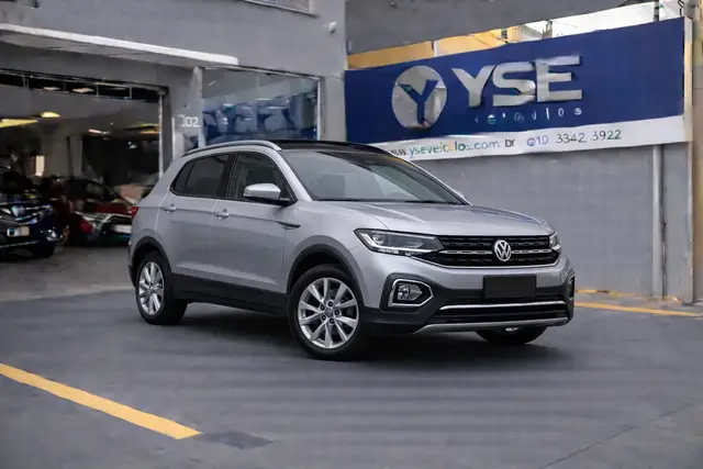 Carro Volkswagen T-Cross 2025 1.4 TSI Highline (Aut) (Flex)