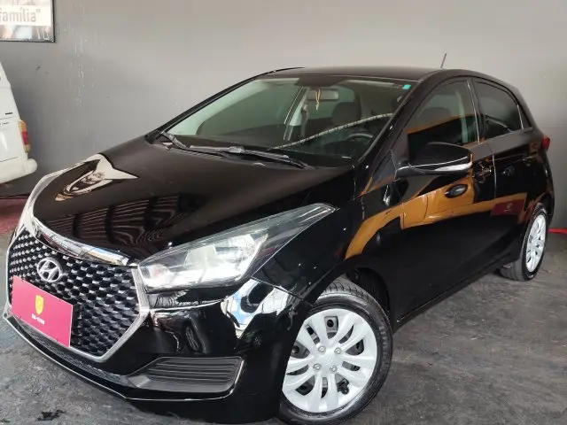 Carro Hyundai HB20 2019 1.0 Comfort Plus (Flex)