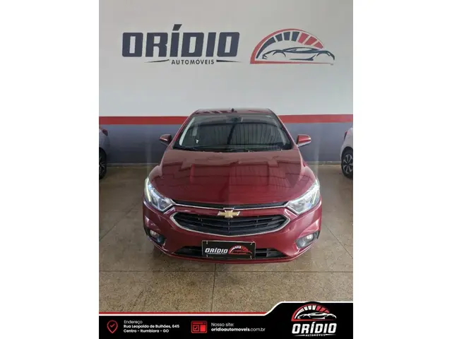 Carro Chevrolet Prisma 2017 1.4 LTZ SPE/4 (Aut)