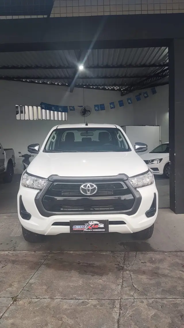 Carro Toyota Hilux Cabine Dupla 2021 STD Power Pack 2.8 TDI CD 4x4