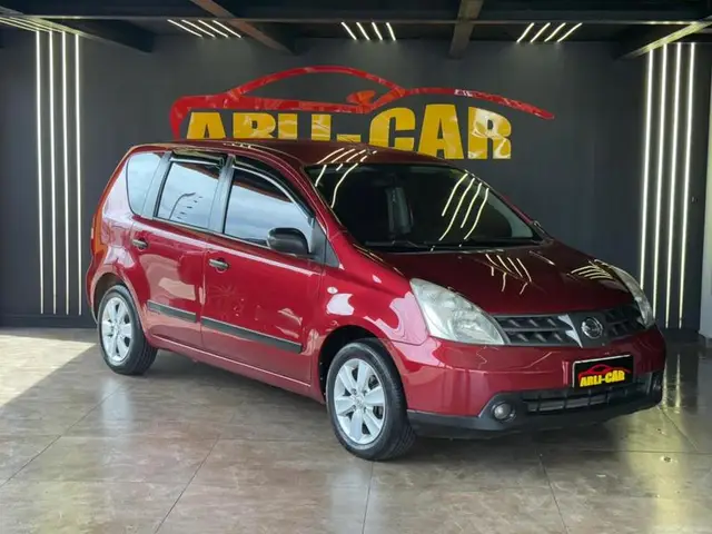 Carro Nissan Livina 2010 1.6 16V (flex)