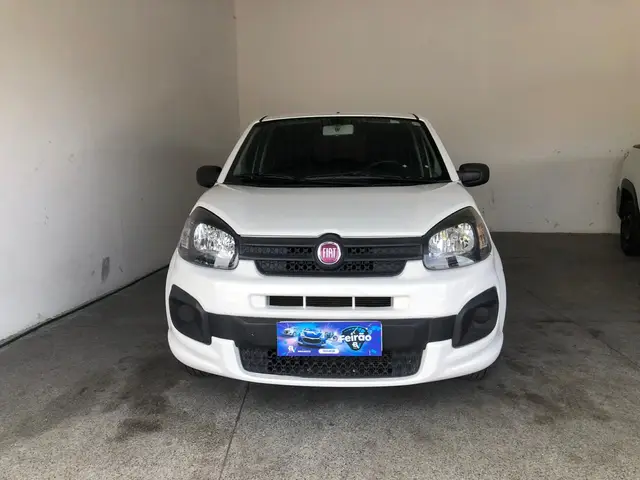 Carro Fiat Uno 2020 Attractive 1.0 8V (Flex) 4p
