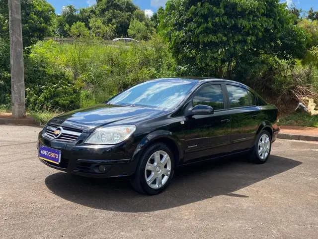 Carro Chevrolet Vectra 2009 Elegance 2.0 (Flex)