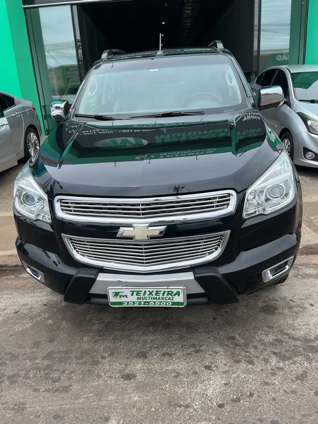 Carro Chevrolet S10 Cabine Dupla 2014 S10 LTZ 2.4 4x2 (Cab Dupla) (Flex)