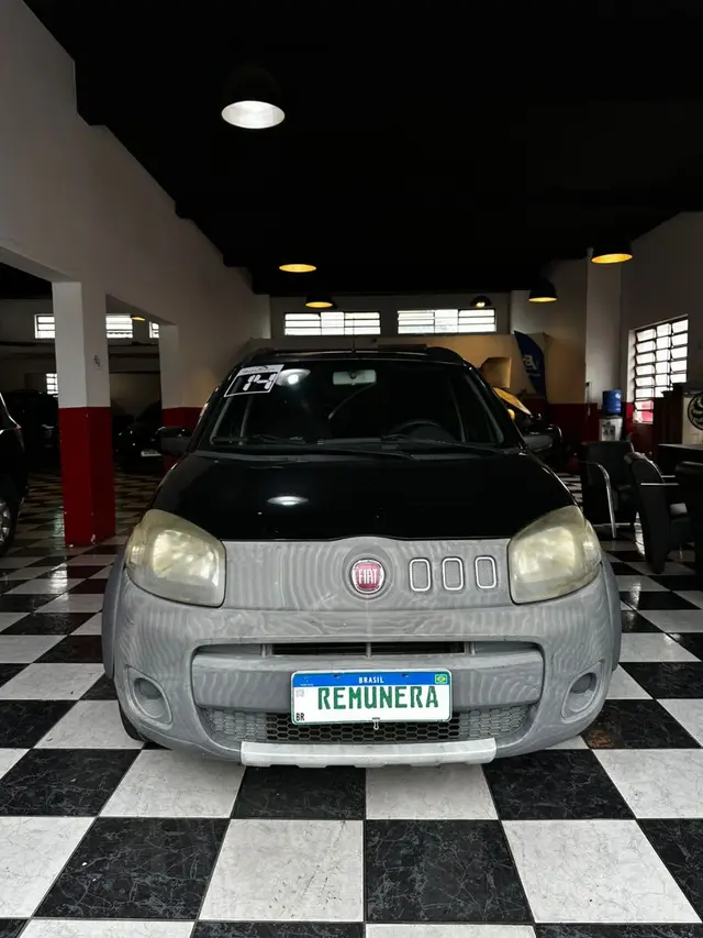 Carro Fiat Uno 2014 Way 1.0 8V (Flex) 4p