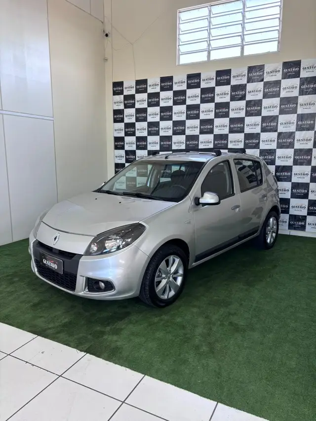 Carro Renault Sandero 2012 Expression 1.6 8V (flex)