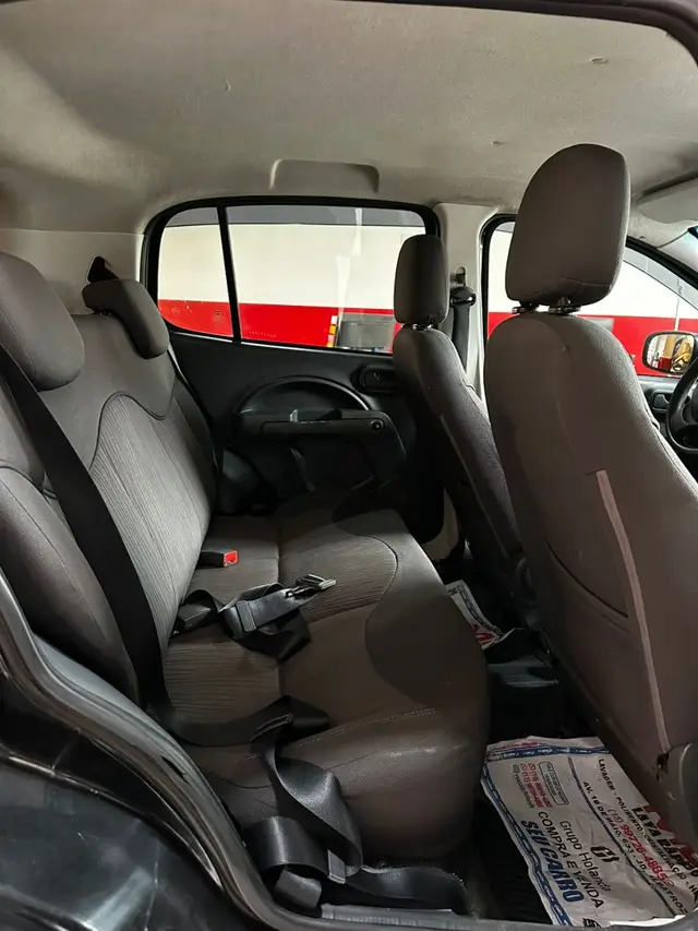 Carro Fiat Uno 2014 Way 1.0 8V (Flex) 4p