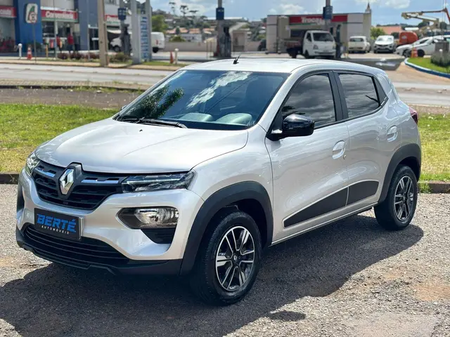 Carro Renault Kwid 2024 Intense 1.0 12v SCe (Flex)