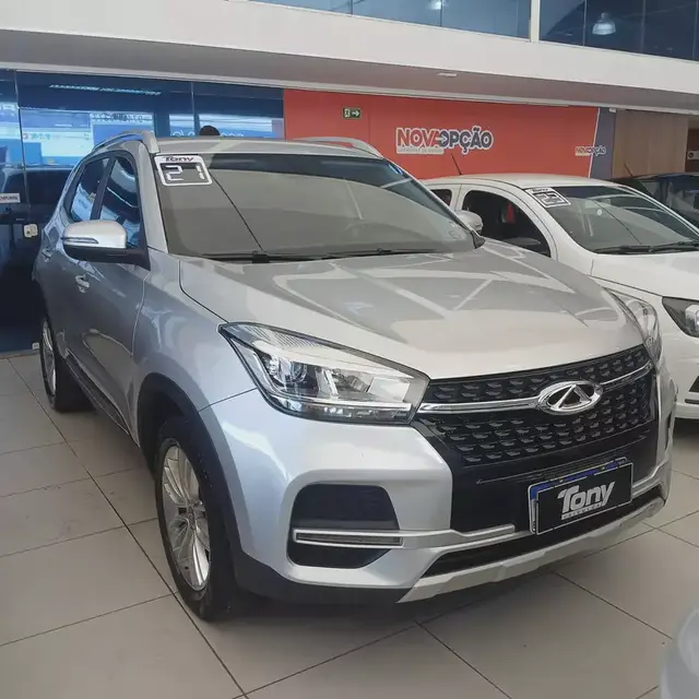 Carro CAOA Chery Tiggo 5X 2021 1.5 T Turbo Flex (Aut)