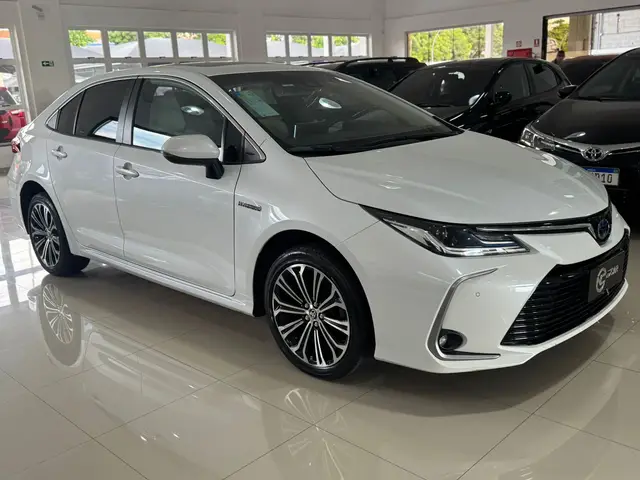 Carro Toyota Corolla 2024 Altis Hybrid Premium 1.8 Flex