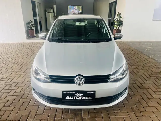 Carro Volkswagen Voyage 2015 1.0 City Mi Total Flex 8V