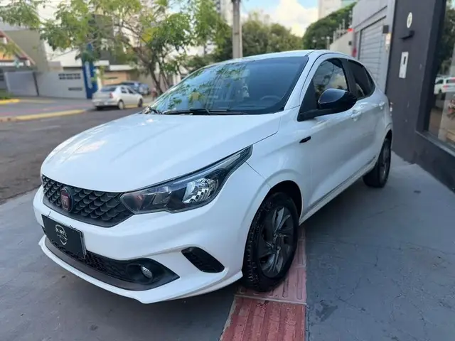 Carro Fiat Argo 2019 Drive 1.3 Firefly (Flex)
