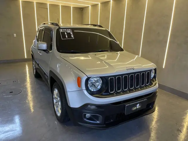 Carro Jeep Renegade 2017 Longitude 1.8 4x2 (Aut) (Flex)