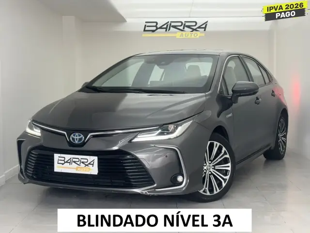 Carro Toyota Corolla 2023 Altis Hybrid Premium 1.8 Flex