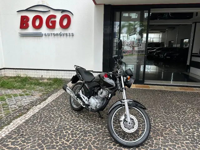 Moto Honda CG 150 2012 Fan ESDi