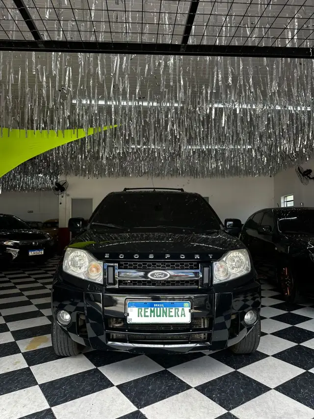 Carro Ford EcoSport 2008 Ecosport XLT 2.0 16V (Aut)