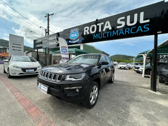 Carro Jeep Compass 2018 2.0 4x4 Dies. 16V Aut. - D