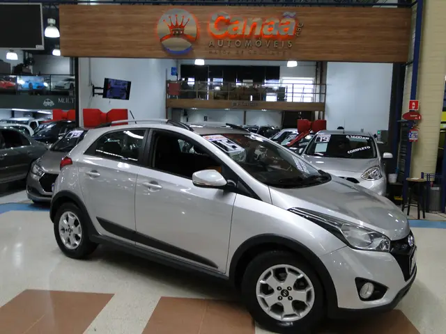 Carro Hyundai HB20X 2015 Style 1.6 (Flex)