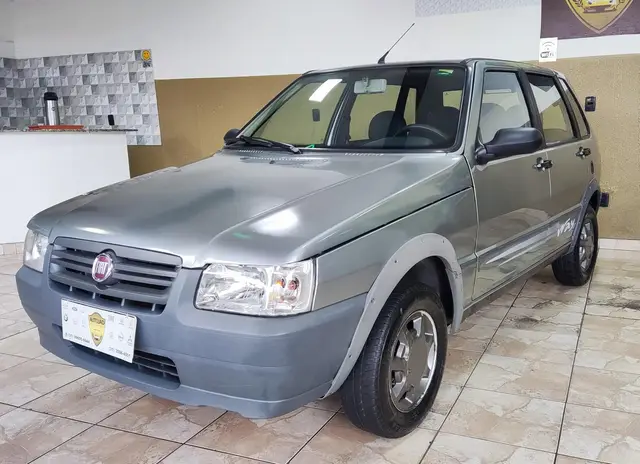 Carro Fiat Uno Mille 2010 Uno Mille Celeb. WAY ECON. 1.0 F.Flex 4p