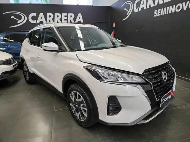 Carro Nissan Kicks 2024 Sense CVT 1.6 (Flex)