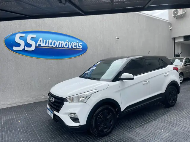 Carro Hyundai Creta 2019 Attitude 1.6 (Flex)