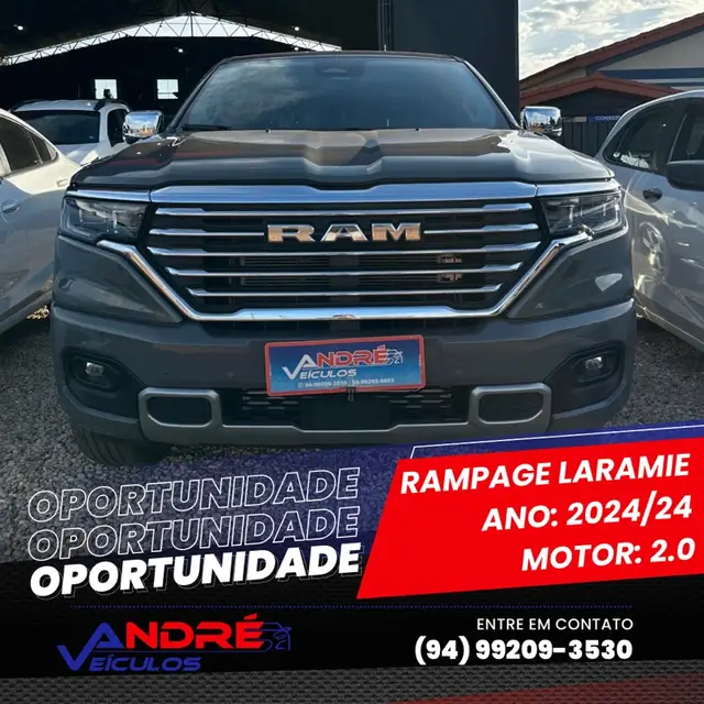 Carro Ram Rampage 2024 Laramie 2.0 Turbodiesel