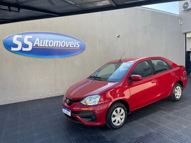 Carro Toyota Etios Sedan 2018 XS 1.5 (Aut) (Flex)
