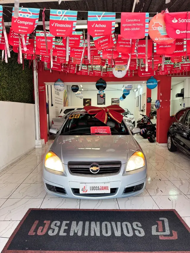 Carro Chevrolet Vectra 2008 Expression 2.0 (Flex) (Aut)