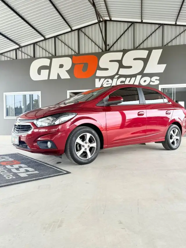 Carro Chevrolet Prisma 2017 1.4 LTZ SPE/4 (Aut)